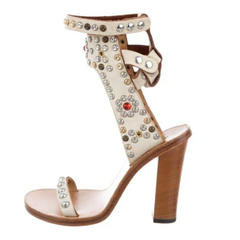 ISABEL MARANT Charlotte 'Elvis' Sandal EU 41/US 11